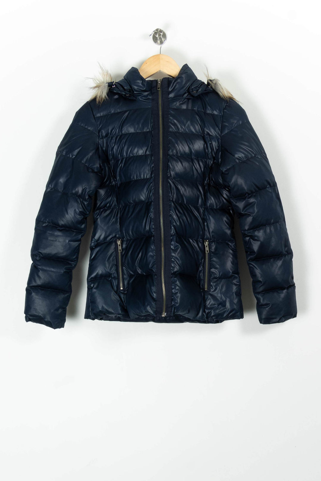 Doudoune Bleue - Taille S/36 de la marque Caroll | PARAD96080 - Vendu par Paradigme - Image 2