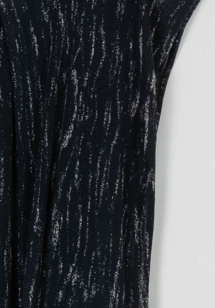 Robe Ceinturée Bleu et Noir - Taille S/36 de la marque Filippa K | PARAD96082 - Vendu par Paradigme - Image 3
