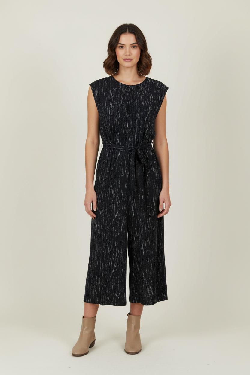 Robe Ceinturée Bleu et Noir - Taille S/36 de la marque Filippa K | PARAD96082 - Vendu par Paradigme - Image 1