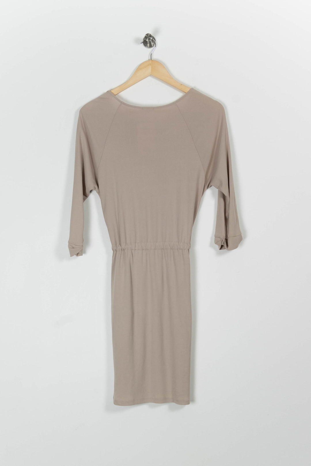 Robe Ceinturée Beige - Taille S/36 de la marque Filippa K | PARAD96083 - Vendu par Paradigme - Image 4