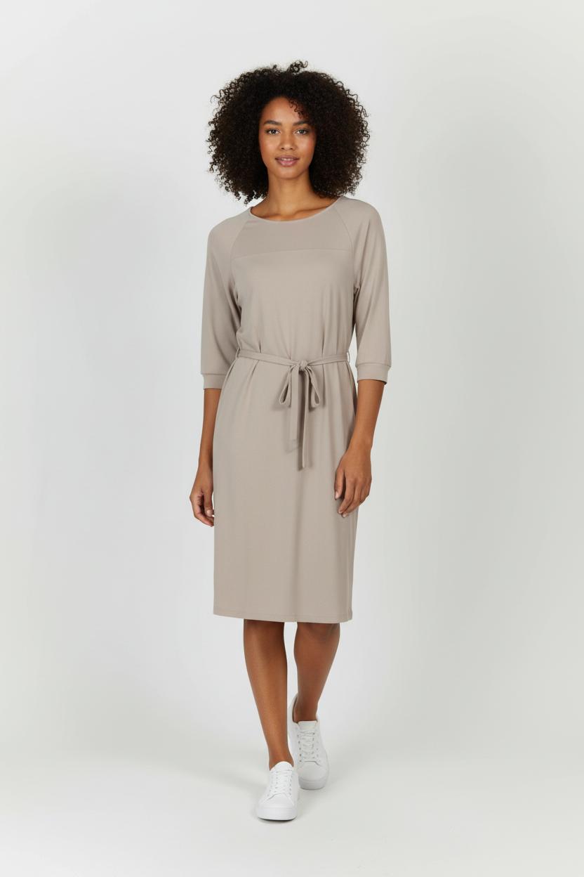 Robe Ceinturée Beige - Taille S/36 de la marque Filippa K | PARAD96083 - Vendu par Paradigme - Image 1