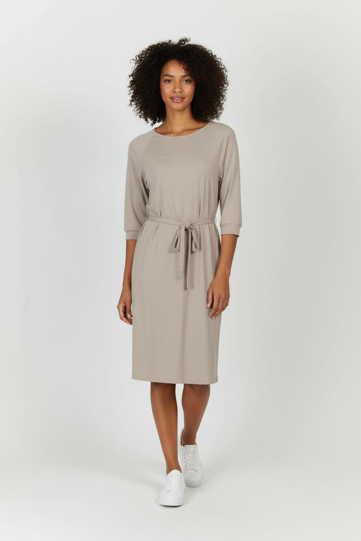 Robe Ceinturée Beige - Taille S/36 de la marque Filippa K | PARAD96083 - Vendu par Paradigme - Image 1