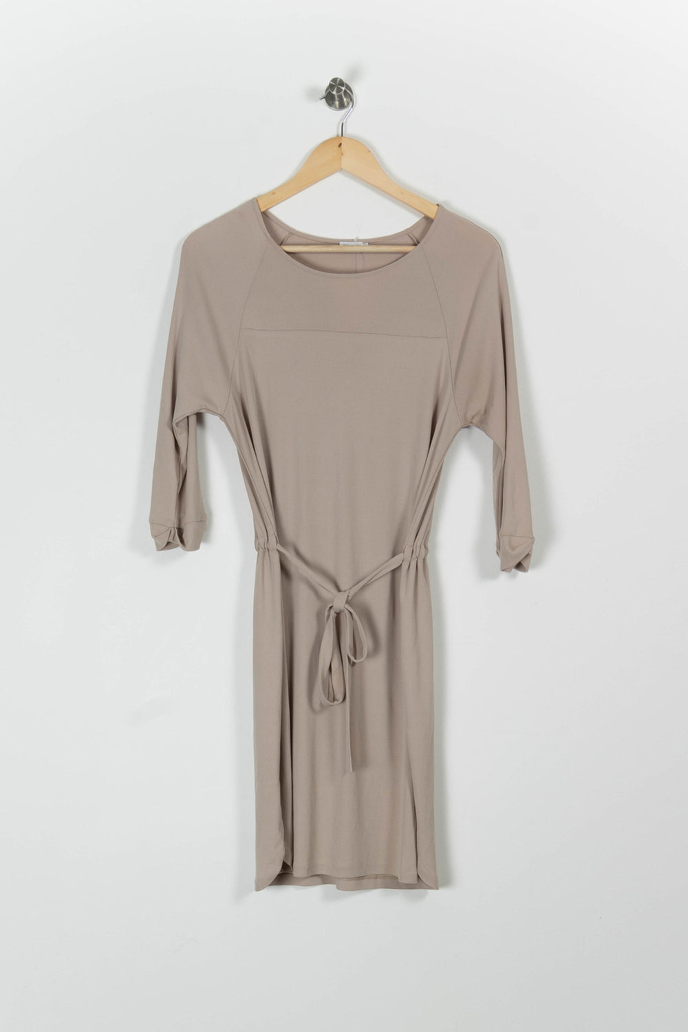 Robe Ceinturée Beige - Taille S/36 de la marque Filippa K | PARAD96083 - Vendu par Paradigme - Image 2