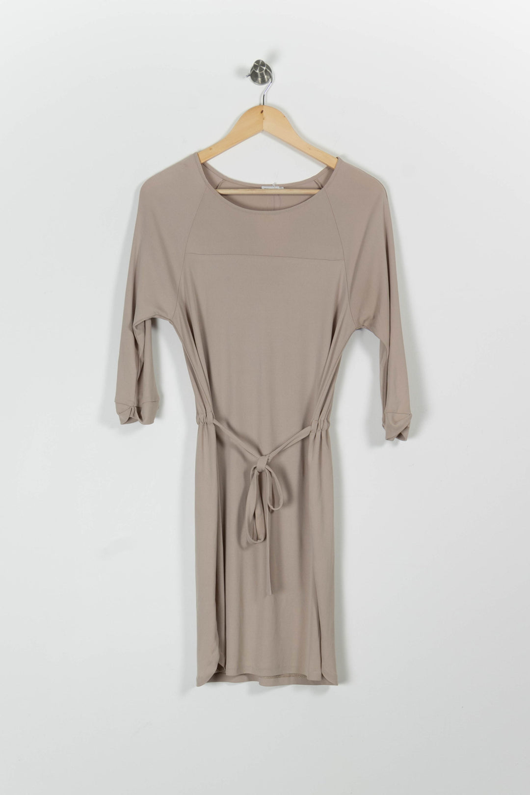 Robe Ceinturée Beige - Taille S/36 de la marque Filippa K | PARAD96083 - Vendu par Paradigme - Image 2