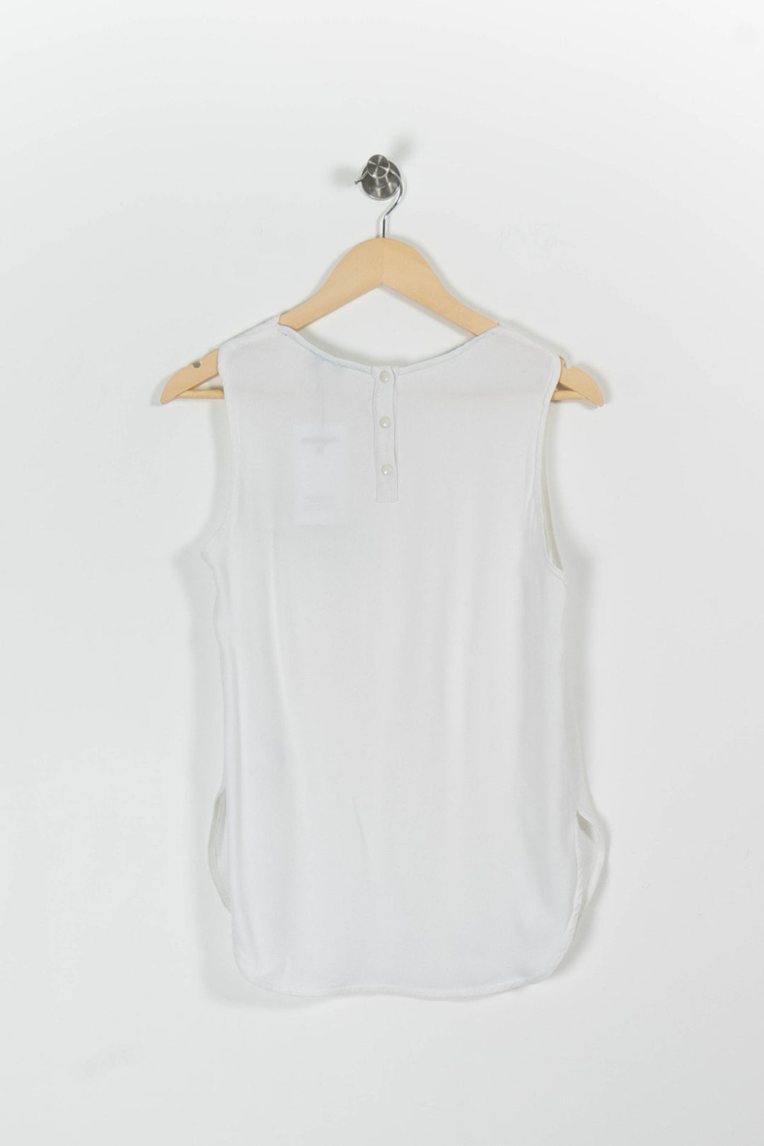 Débardeur Blanc - Taille L/40 de la marque Claudie Pierlot | PARAD96089 - Vendu par Paradigme - Image 4