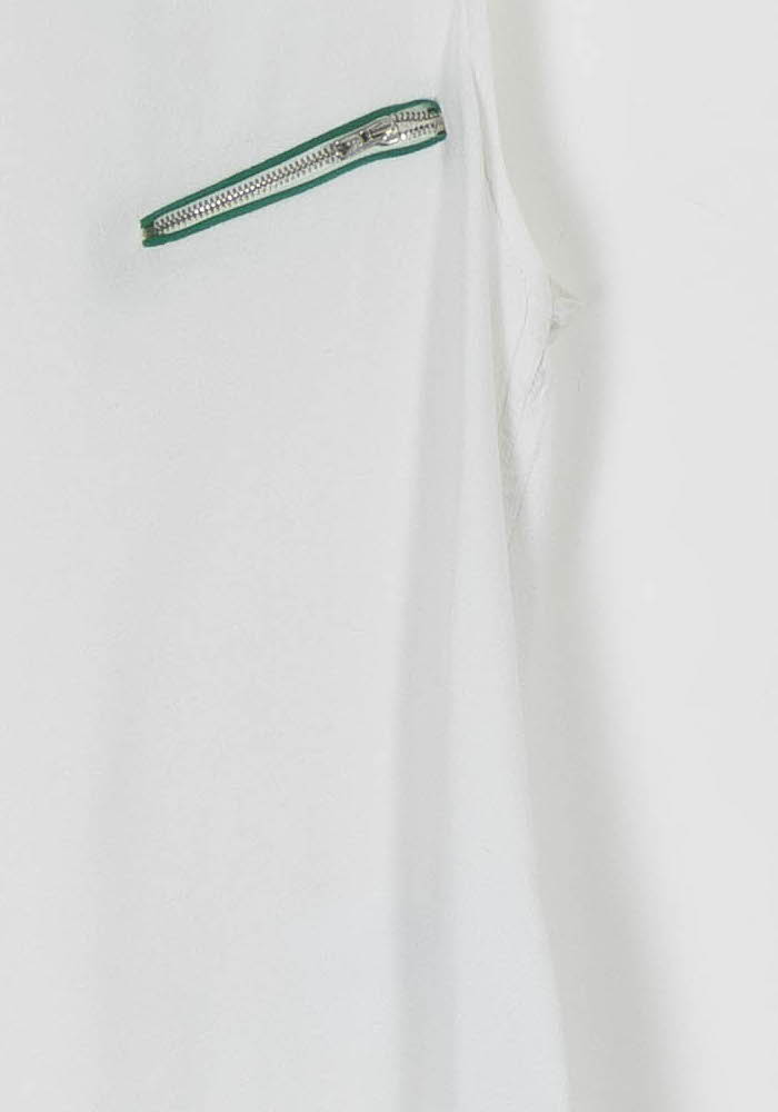 Débardeur Blanc - Taille L/40 de la marque Claudie Pierlot | PARAD96089 - Vendu par Paradigme - Image 3