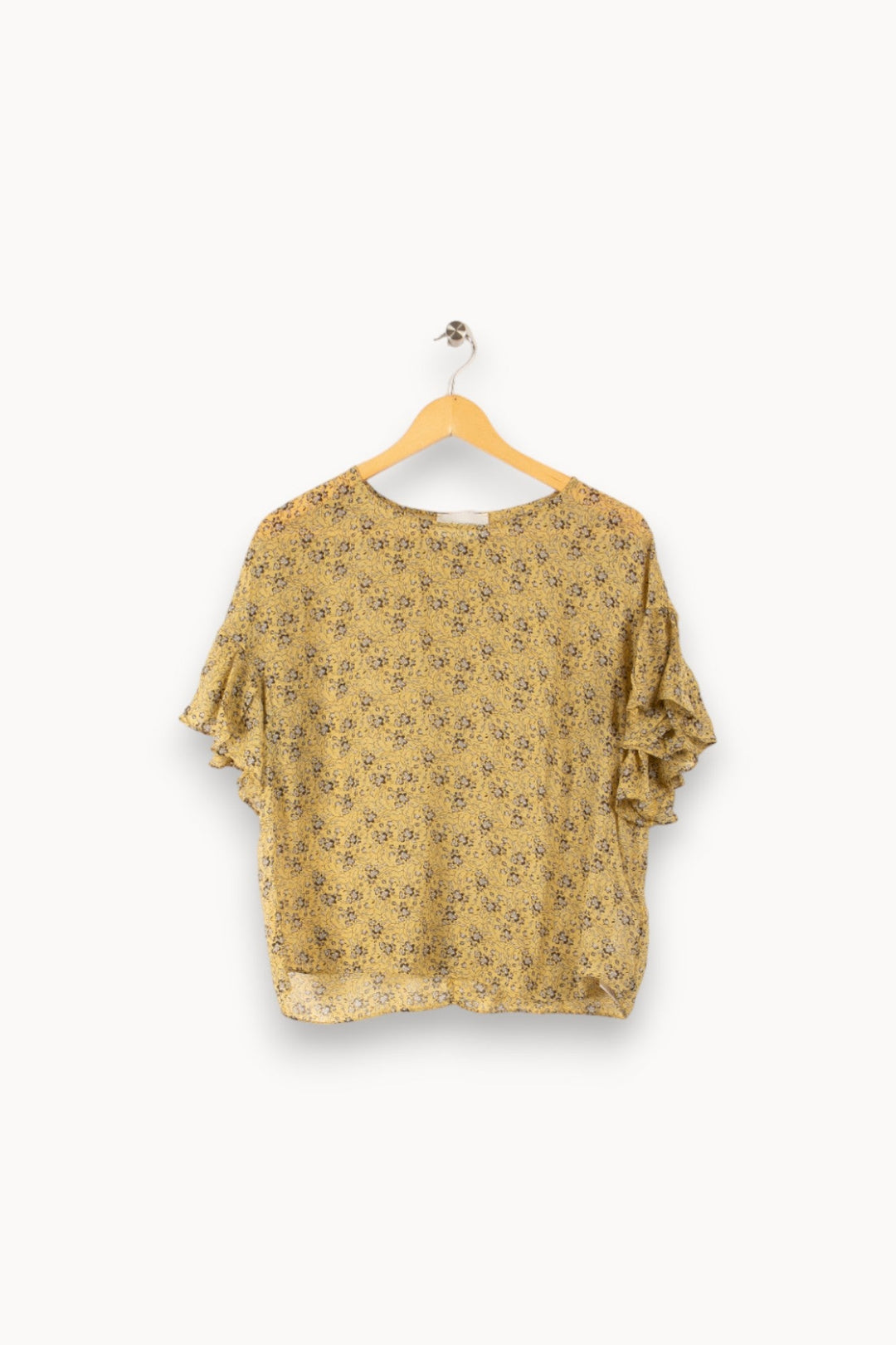 Blouse jaune - S/36