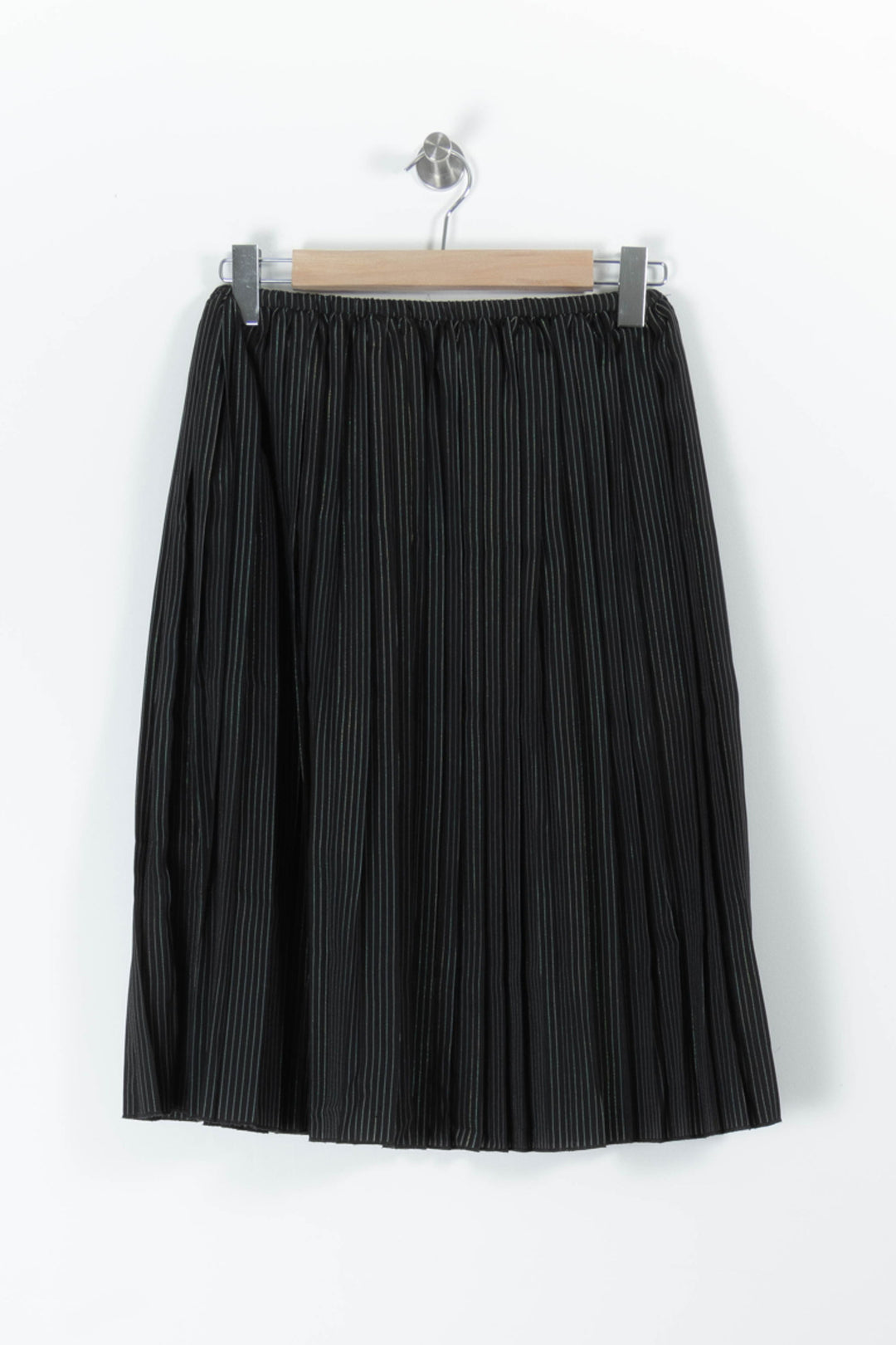 Jupe Plissée Noire - Taille S/36 de la marque Karl Marc John | PARAD96103 - Vendu par Paradigme - Image 4