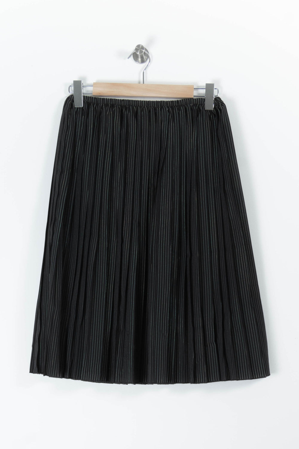 Jupe Plissée Noire - Taille S/36 de la marque Karl Marc John | PARAD96103 - Vendu par Paradigme - Image 2