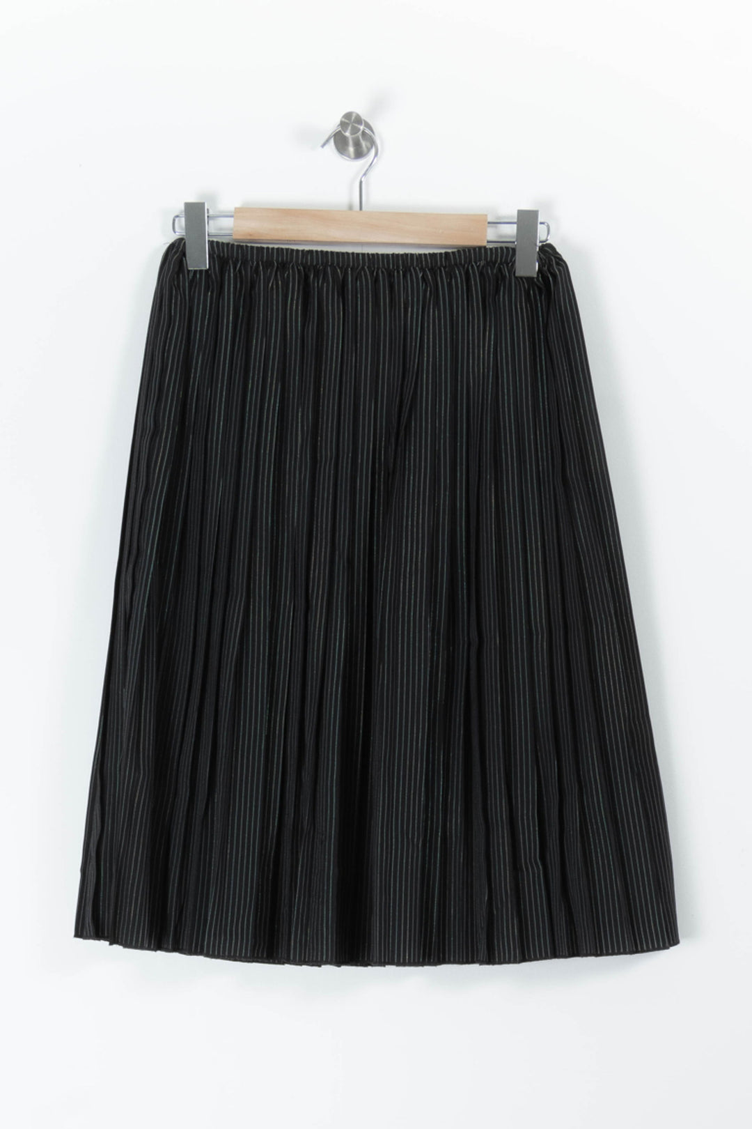 Jupe Plissée Noire - Taille S/36 de la marque Karl Marc John | PARAD96103 - Vendu par Paradigme - Image 2