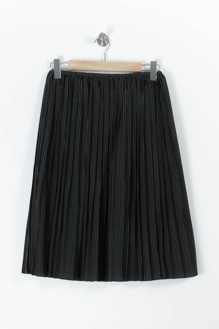 Jupe Plissée Noire - Taille S/36 de la marque Karl Marc John | PARAD96103 - Vendu par Paradigme - Image 2