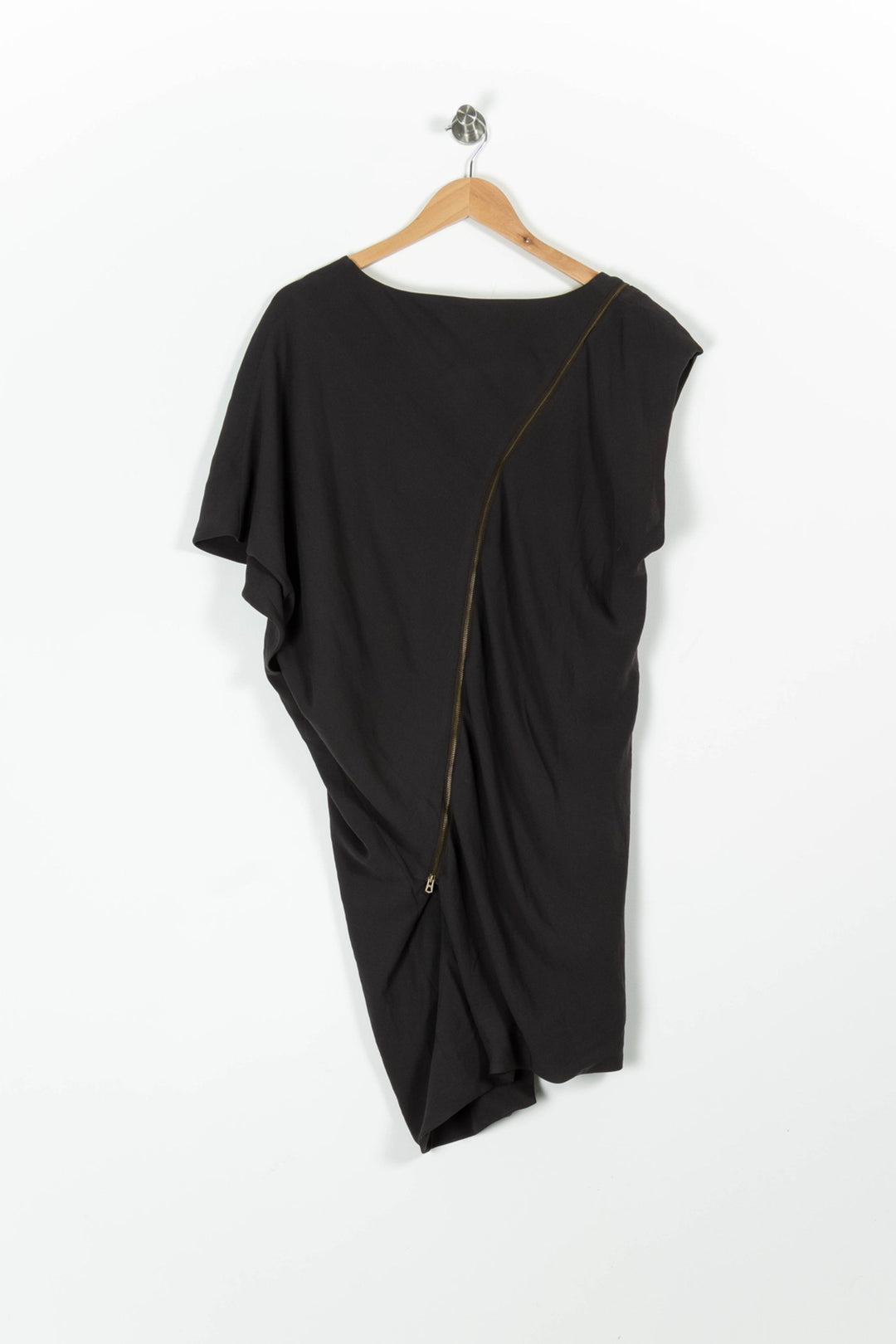 Robe Longue Grise - Taille M/38 de la marque Acne Studios | PARAD96104 - Vendu par Paradigme - Image 4
