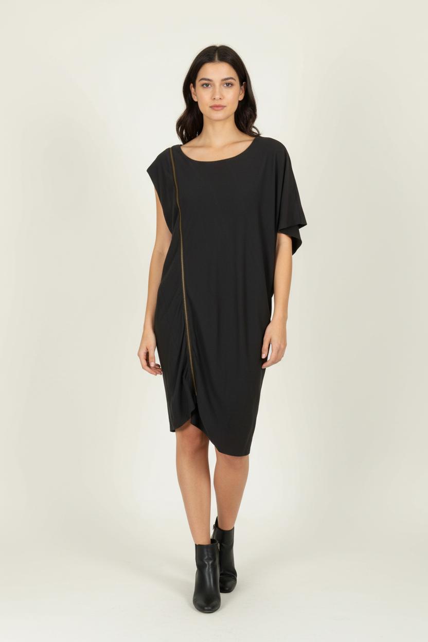Robe Longue Grise - Taille M/38 de la marque Acne Studios | PARAD96104 - Vendu par Paradigme - Image 1