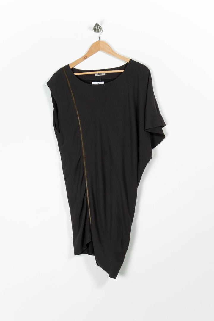 Robe Longue Grise - Taille M/38 de la marque Acne Studios | PARAD96104 - Vendu par Paradigme - Image 2