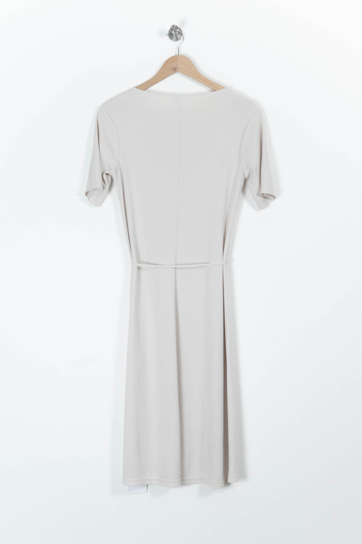 Robe Ceinturée Beige - Taille XS/34 de la marque Filippa K | PARAD96106 - Vendu par Paradigme - Image 4