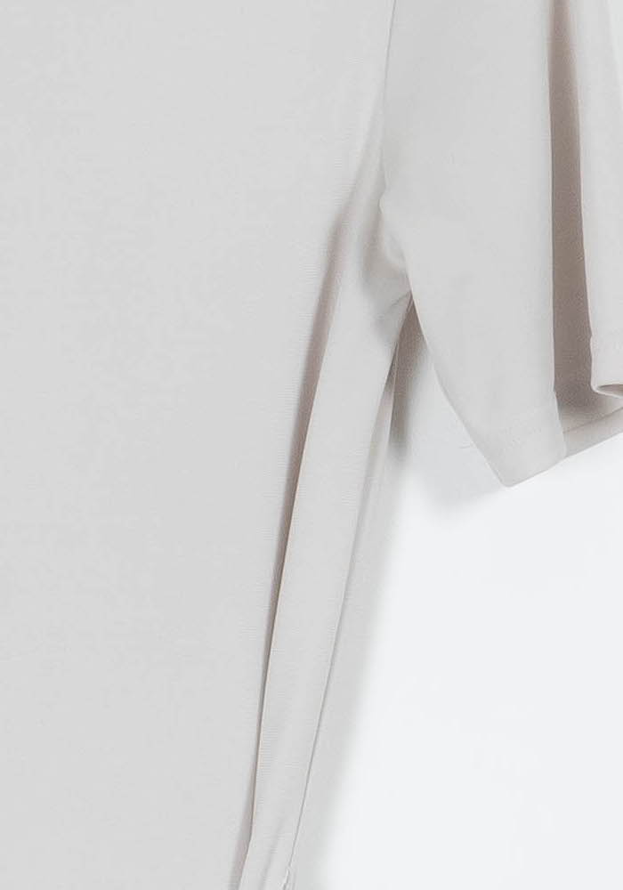 Robe Ceinturée Beige - Taille XS/34 de la marque Filippa K | PARAD96106 - Vendu par Paradigme - Image 3