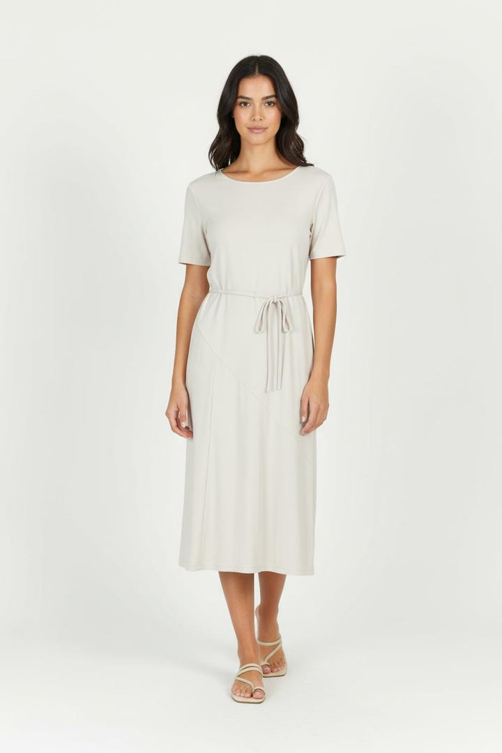 Robe Ceinturée Beige - Taille XS/34 de la marque Filippa K | PARAD96106 - Vendu par Paradigme - Image 1