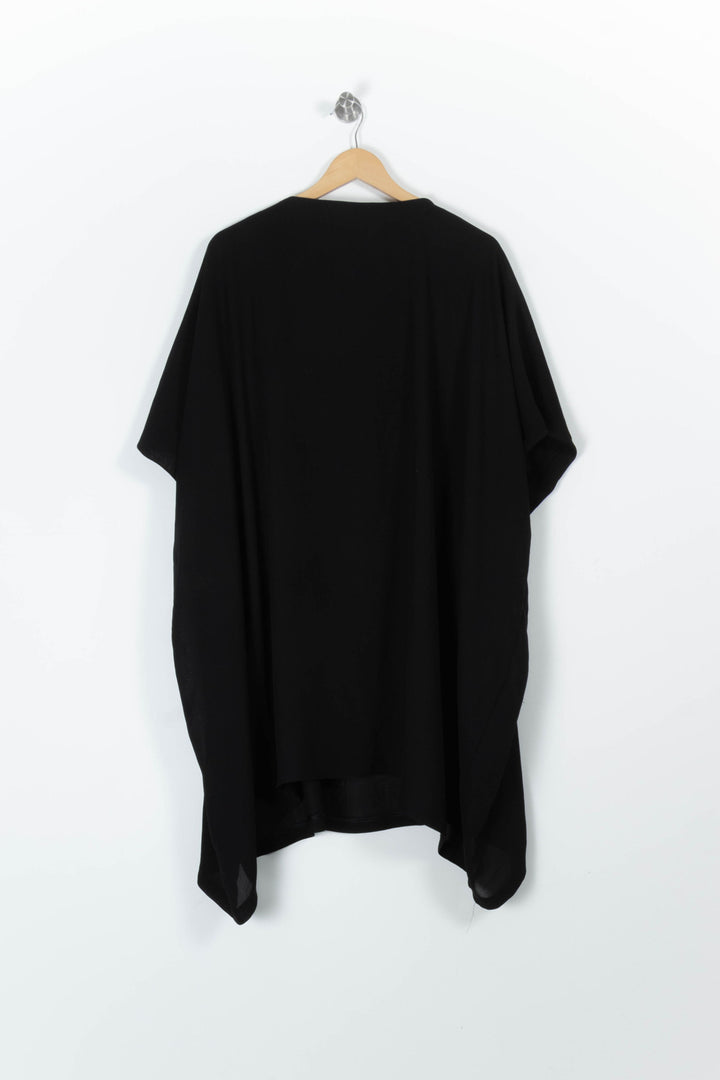 Robe Midi Noire - Taille M/38 de la marque Acne Studios | PARAD96108 - Vendu par Paradigme - Image 4