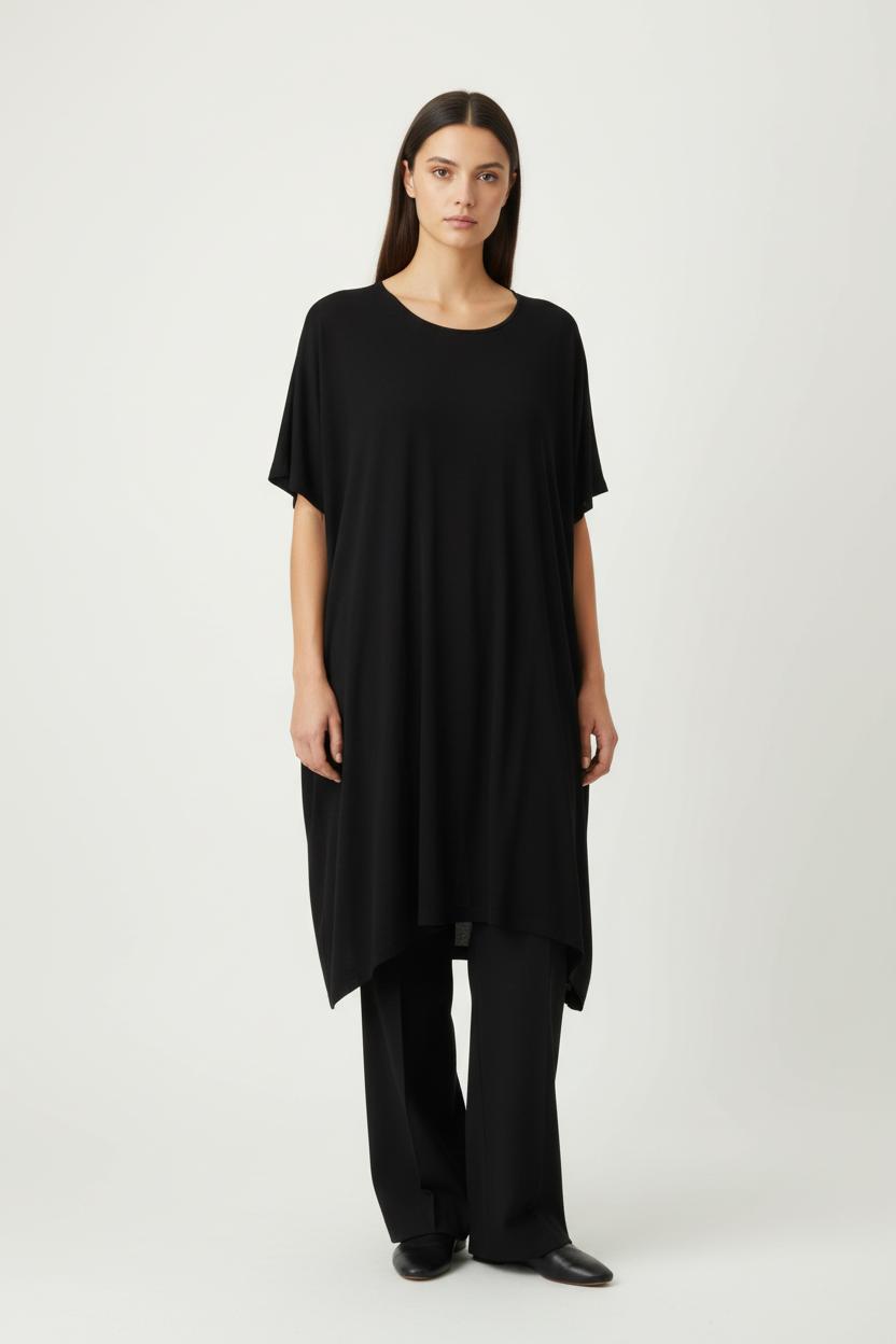 Robe Midi Noire - Taille M/38 de la marque Acne Studios | PARAD96108 - Vendu par Paradigme - Image 1