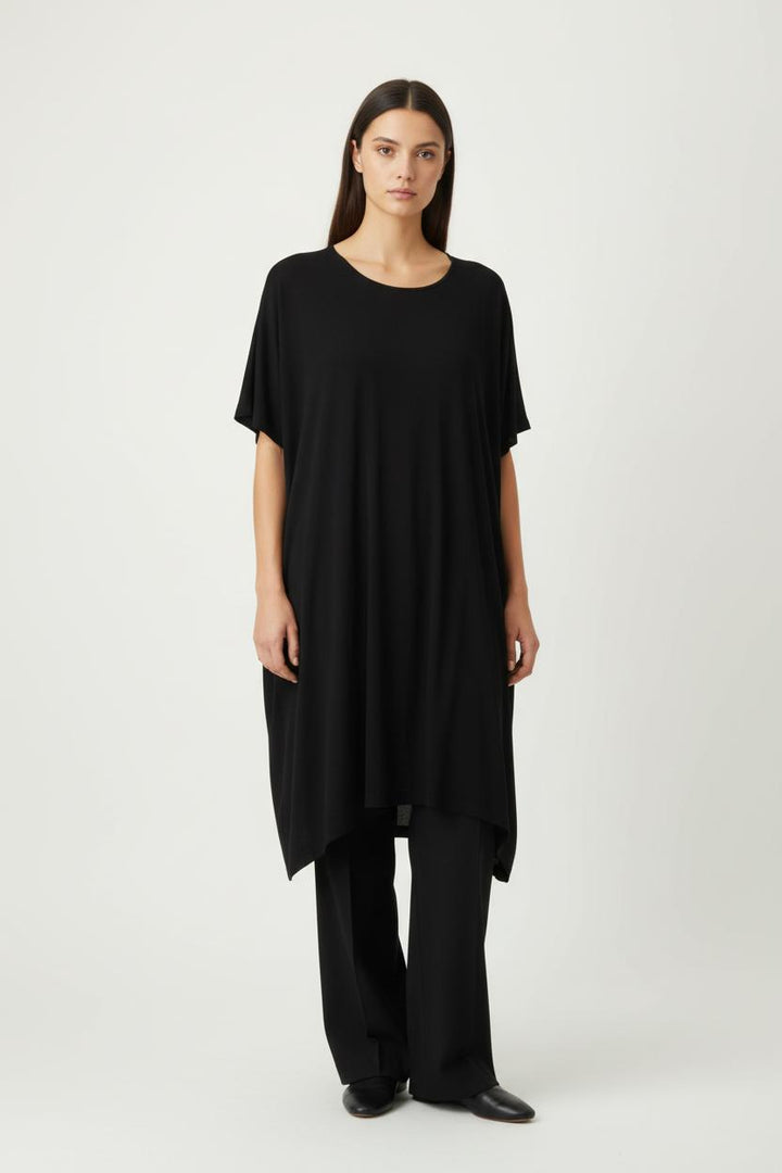 Robe Midi Noire - Taille M/38 de la marque Acne Studios | PARAD96108 - Vendu par Paradigme - Image 1