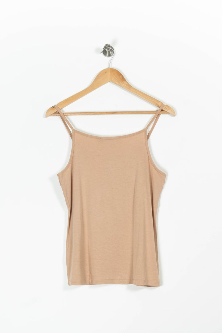 Débardeur Beige - Taille M/38 de la marque La Fée Maraboutée | PARAD96109 - Vendu par Paradigme - Image 4