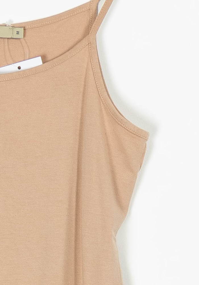 Débardeur Beige - Taille M/38 de la marque La Fée Maraboutée | PARAD96109 - Vendu par Paradigme - Image 3