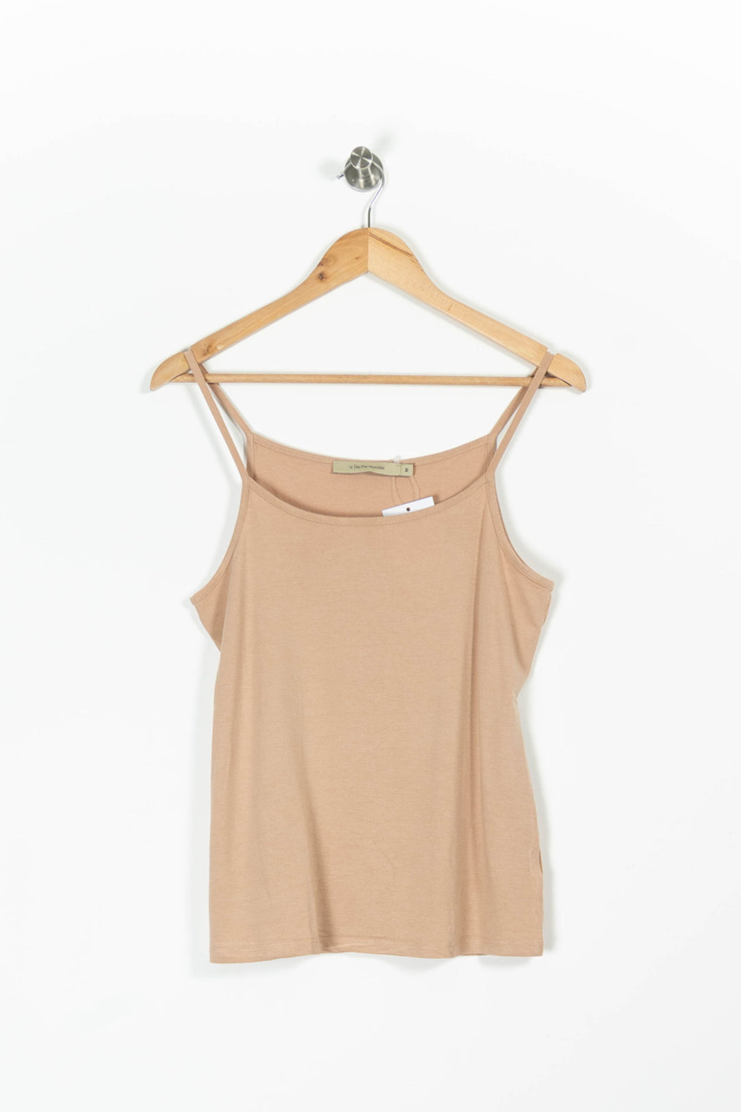 Débardeur Beige - Taille M/38 de la marque La Fée Maraboutée | PARAD96109 - Vendu par Paradigme - Image 2