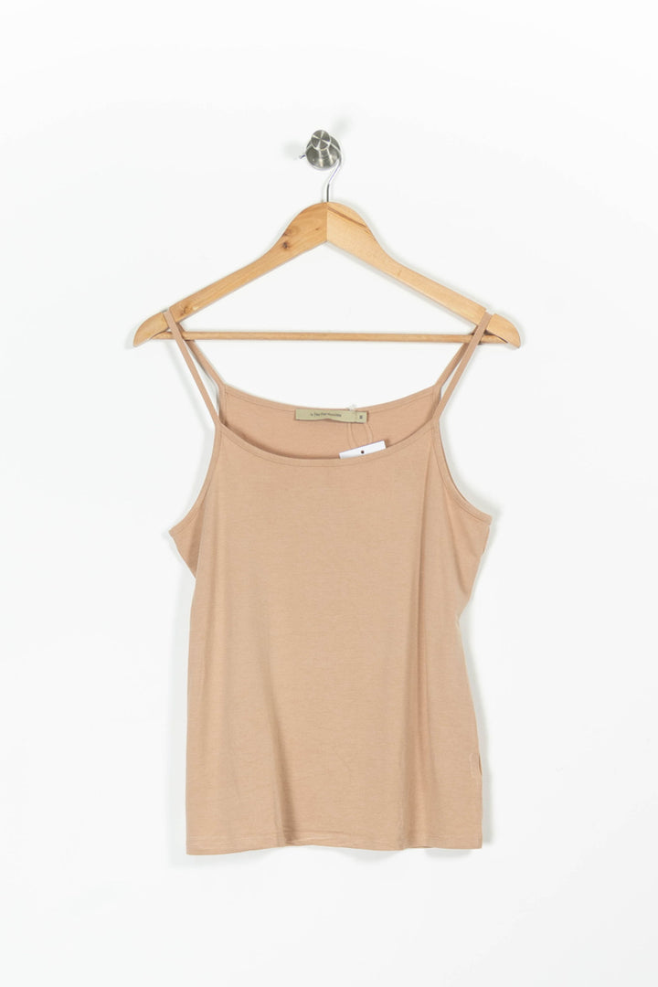 Débardeur Beige - Taille M/38 de la marque La Fée Maraboutée | PARAD96109 - Vendu par Paradigme - Image 2