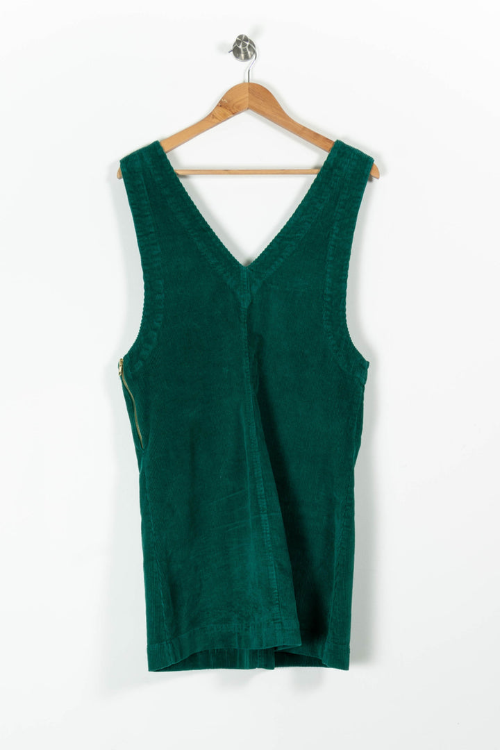 Robe Chasuble Verte - Taille L/40 de la marque La Fée Maraboutée | PARAD96110 - Vendu par Paradigme - Image 4