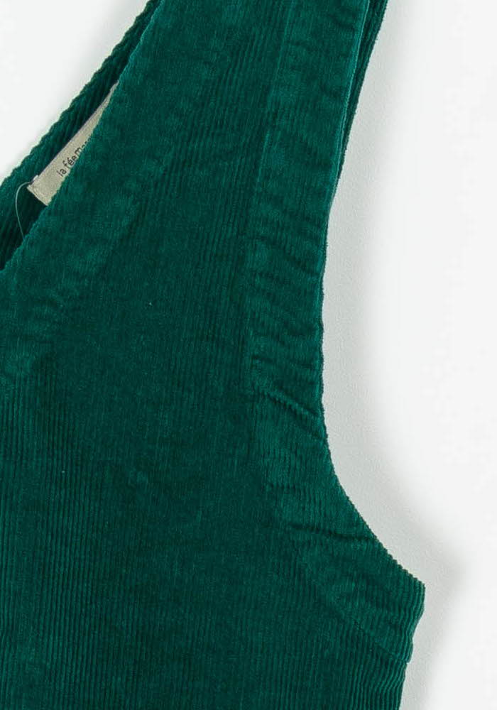 Robe Chasuble Verte - Taille L/40 de la marque La Fée Maraboutée | PARAD96110 - Vendu par Paradigme - Image 3