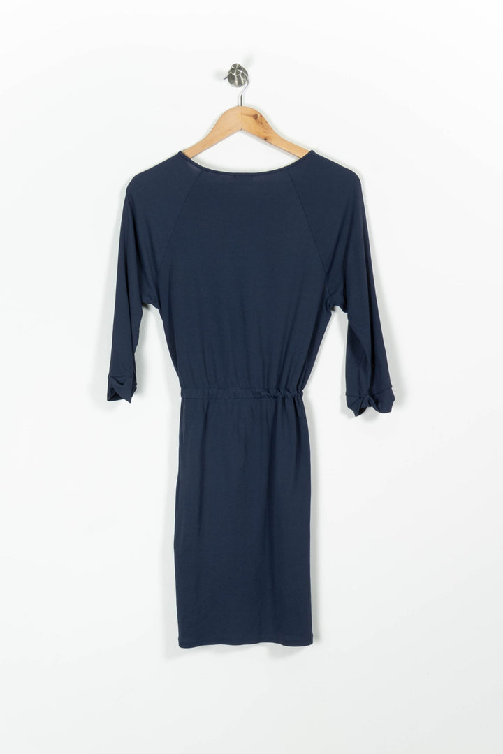 Robe Ceinturée Bleue - Taille XS/34 de la marque Filippa K | PARAD96113 - Vendu par Paradigme - Image 4