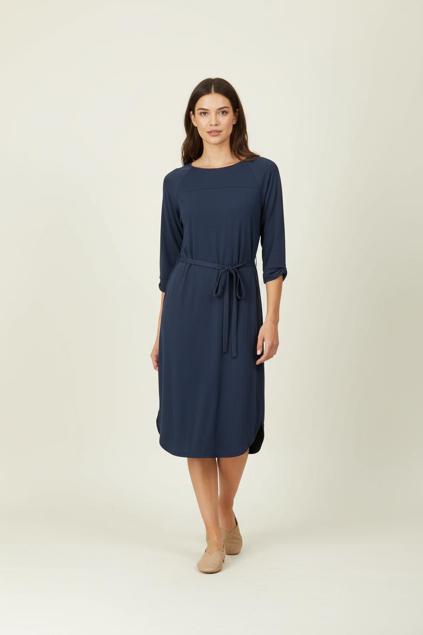 Robe Ceinturée Bleue - Taille XS/34 de la marque Filippa K | PARAD96113 - Vendu par Paradigme - Image 1