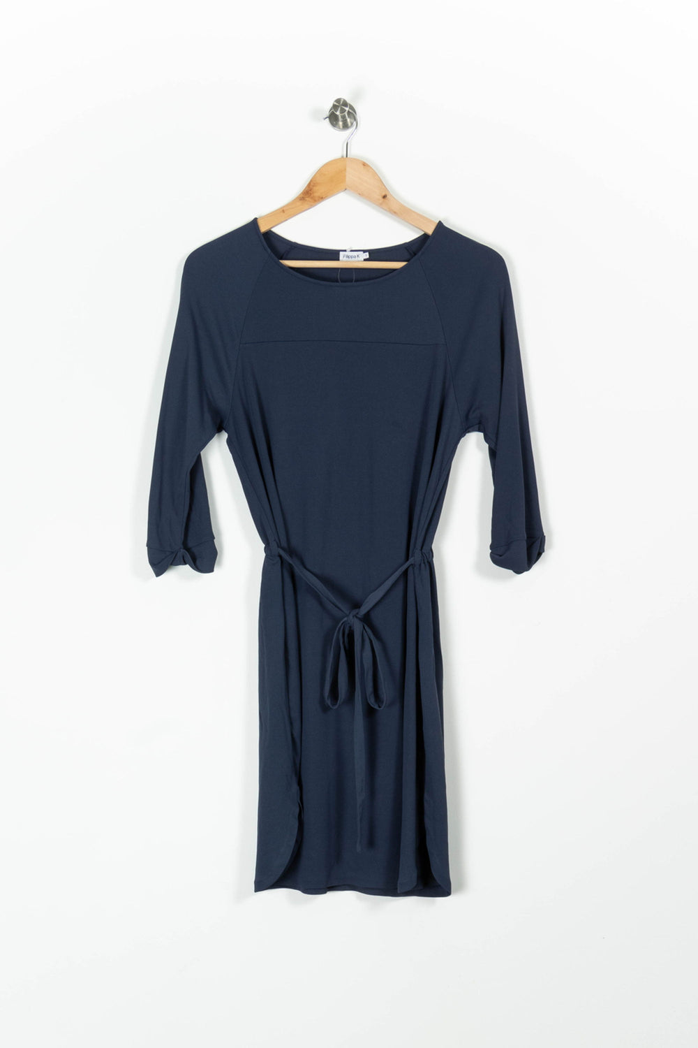Robe Ceinturée Bleue - Taille XS/34 de la marque Filippa K | PARAD96113 - Vendu par Paradigme - Image 2