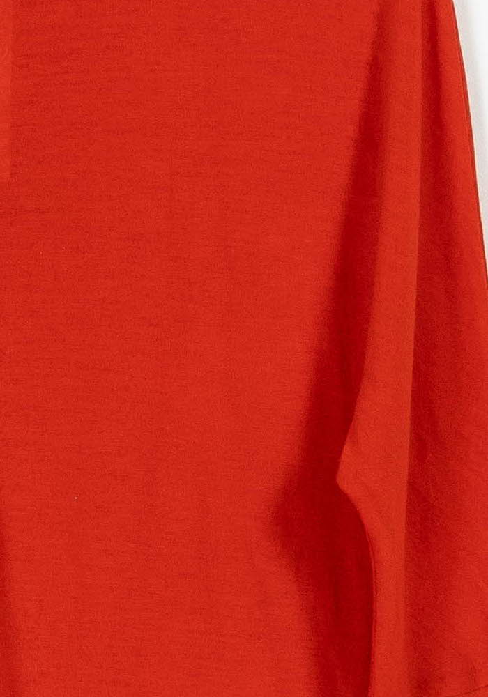 Pull Rouge - Taille M/38 de la marque Maje | PARAD96115 - Vendu par Paradigme - Image 3