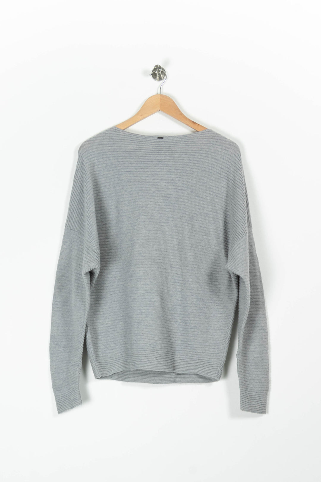 Pull Gris - Taille M/38 de la marque IKKS | PARAD96116 - Vendu par Paradigme - Image 4