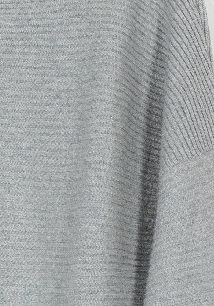 Pull Gris - Taille M/38 de la marque IKKS | PARAD96116 - Vendu par Paradigme - Image 3