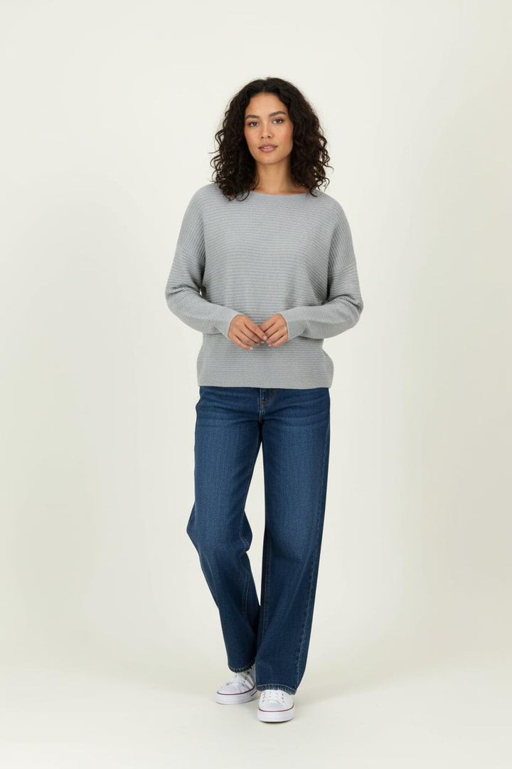 Pull Gris - Taille M/38 de la marque IKKS | PARAD96116 - Vendu par Paradigme - Image 1