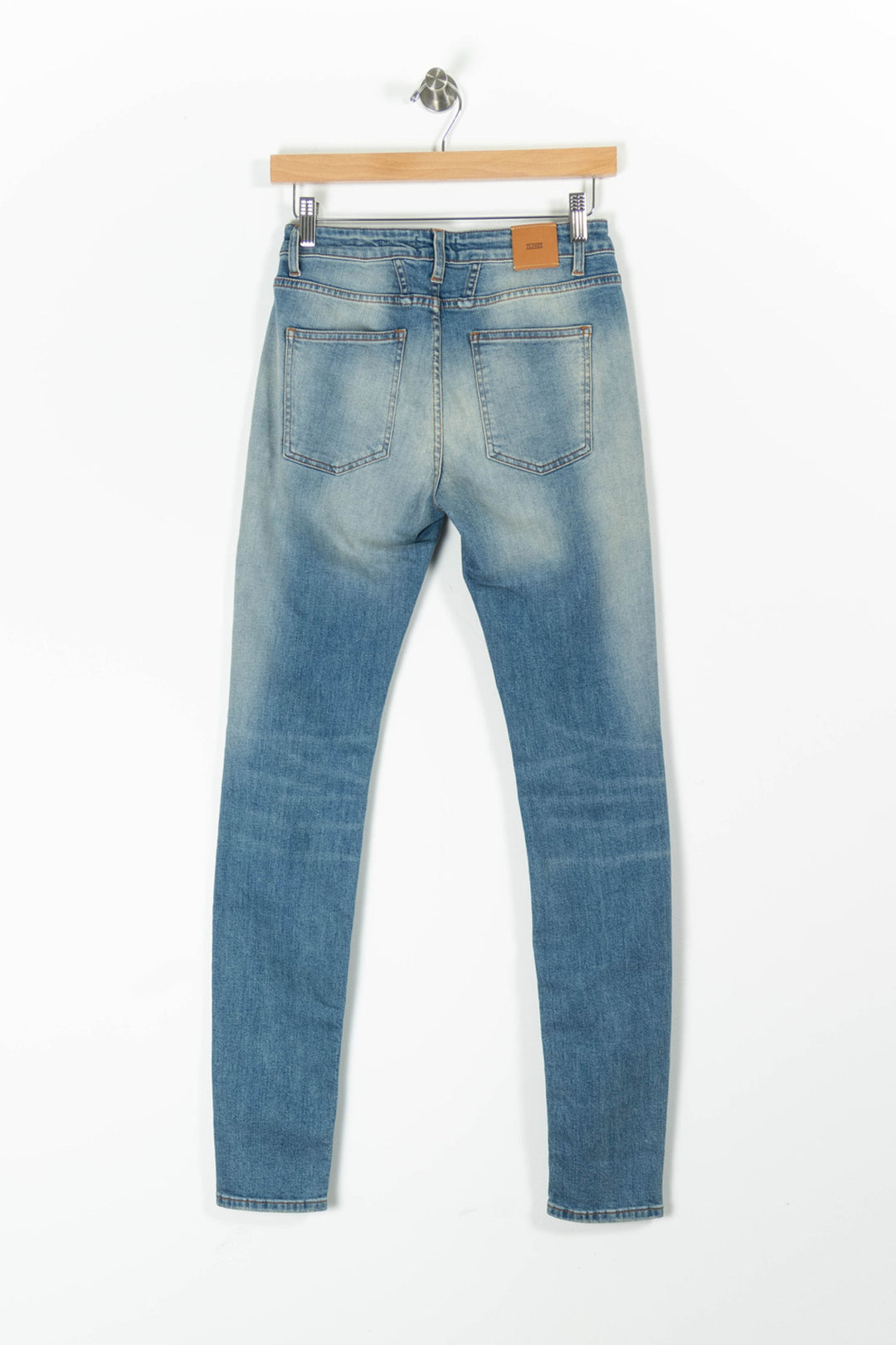 Jean Slim Bleu - Taille XS/34 de la marque Closed | PARAD96118 - Vendu par Paradigme - Image 4