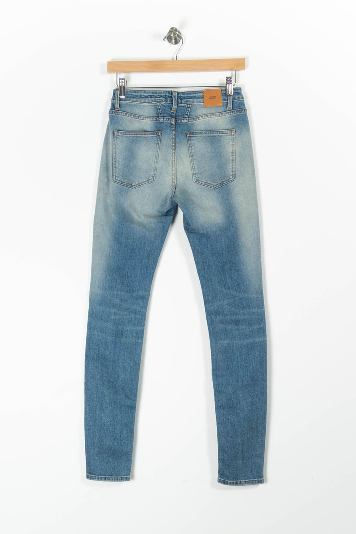 Jean Slim Bleu - Taille XS/34 de la marque Closed | PARAD96118 - Vendu par Paradigme - Image 4