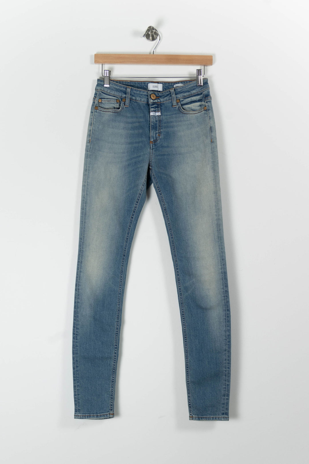 Jean Slim Bleu - Taille XS/34 de la marque Closed | PARAD96118 - Vendu par Paradigme - Image 2
