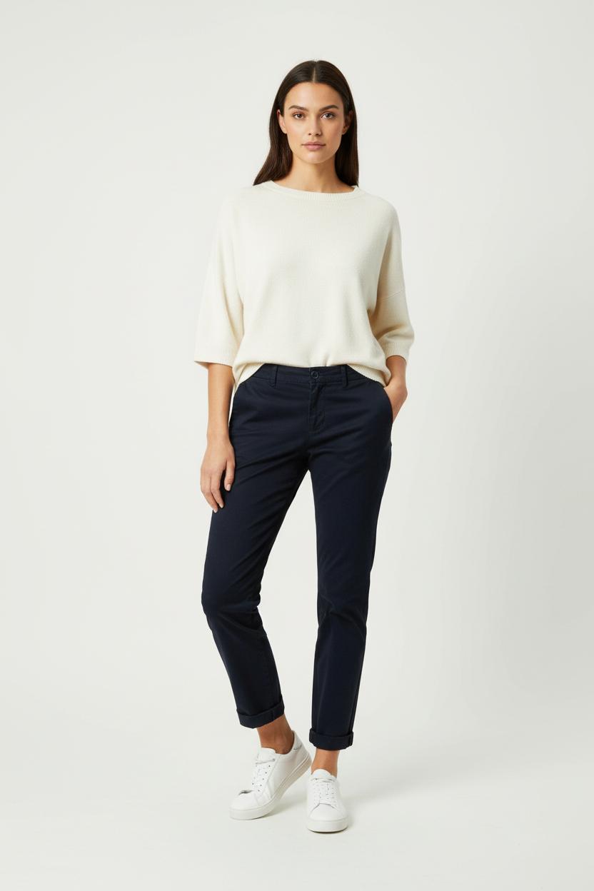 Pantalon Bleu - Taille XS/34 de la marque Closed | PARAD96120 - Vendu par Paradigme - Image 1