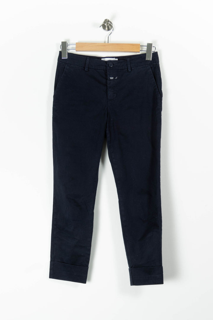 Pantalon Bleu - Taille XS/34 de la marque Closed | PARAD96120 - Vendu par Paradigme - Image 2