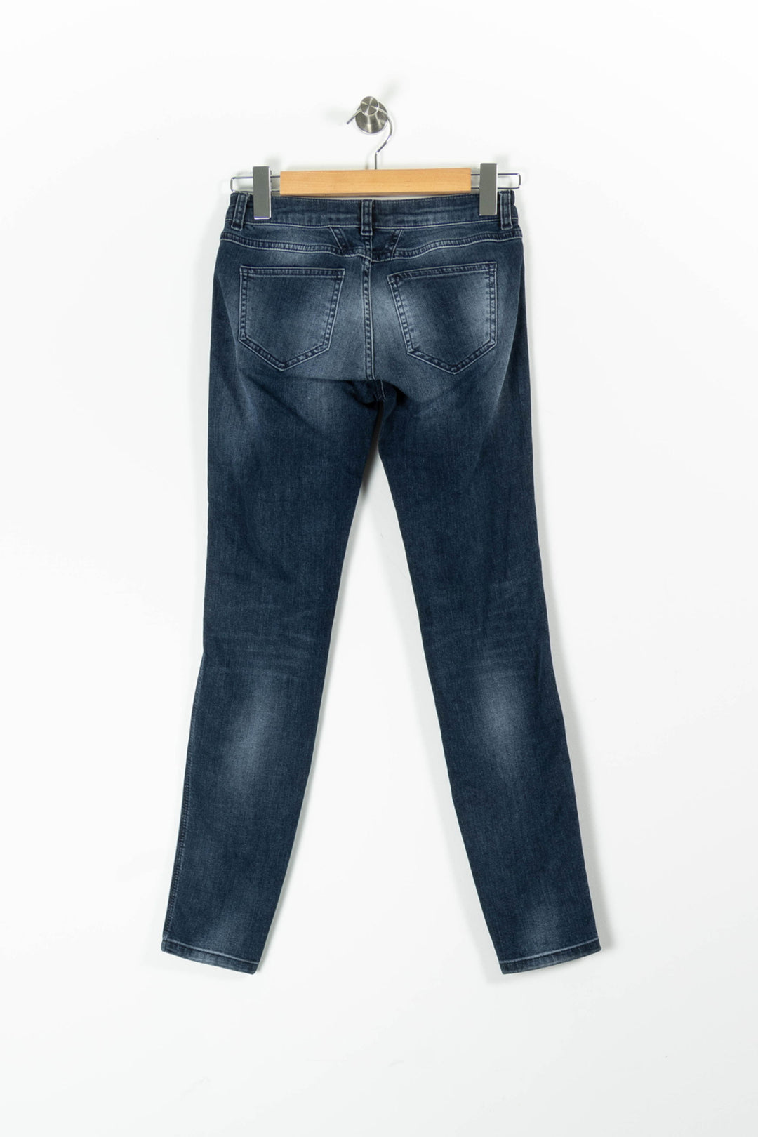 Jean Slim Bleu - Taille XS/34 de la marque Closed | PARAD96122 - Vendu par Paradigme - Image 4