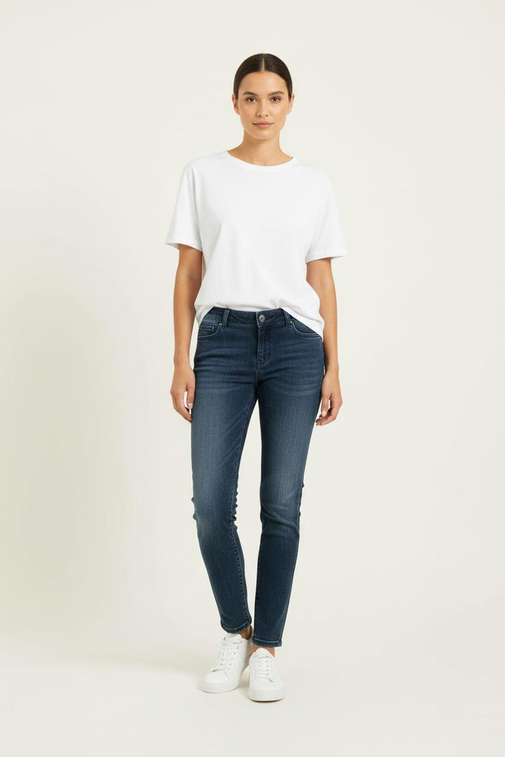 Jean Slim Bleu - Taille XS/34 de la marque Closed | PARAD96122 - Vendu par Paradigme - Image 1