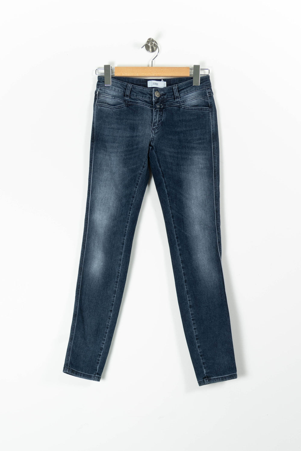Jean Slim Bleu - Taille XS/34 de la marque Closed | PARAD96122 - Vendu par Paradigme - Image 2