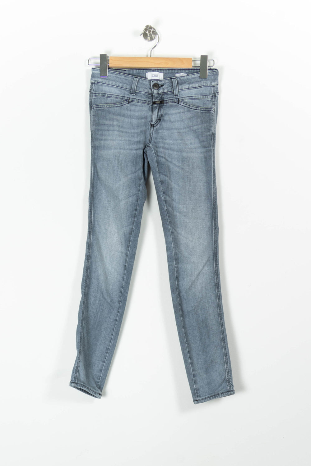 Jean Gris - Taille XS/34 de la marque Closed | PARAD96123 - Vendu par Paradigme - Image 2