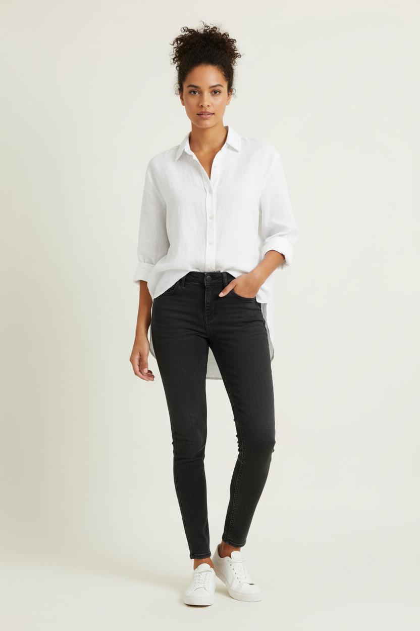 Jean Gris - Taille XS/34 de la marque Closed | PARAD96124 - Vendu par Paradigme - Image 1