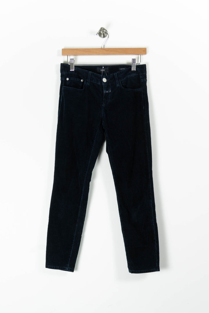 Pantalon Bleu - Taille XS/34 de la marque Closed | PARAD96125 - Vendu par Paradigme - Image 2