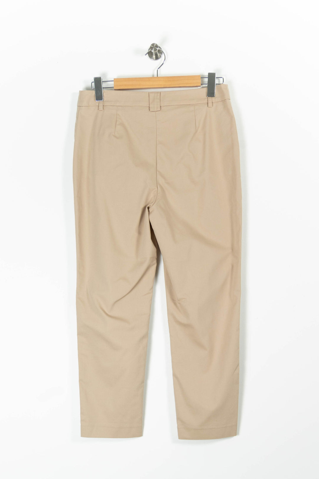 Pantalon Beige - Taille L/40 de la marque Caroll | PARAD96129 - Vendu par Paradigme - Image 4