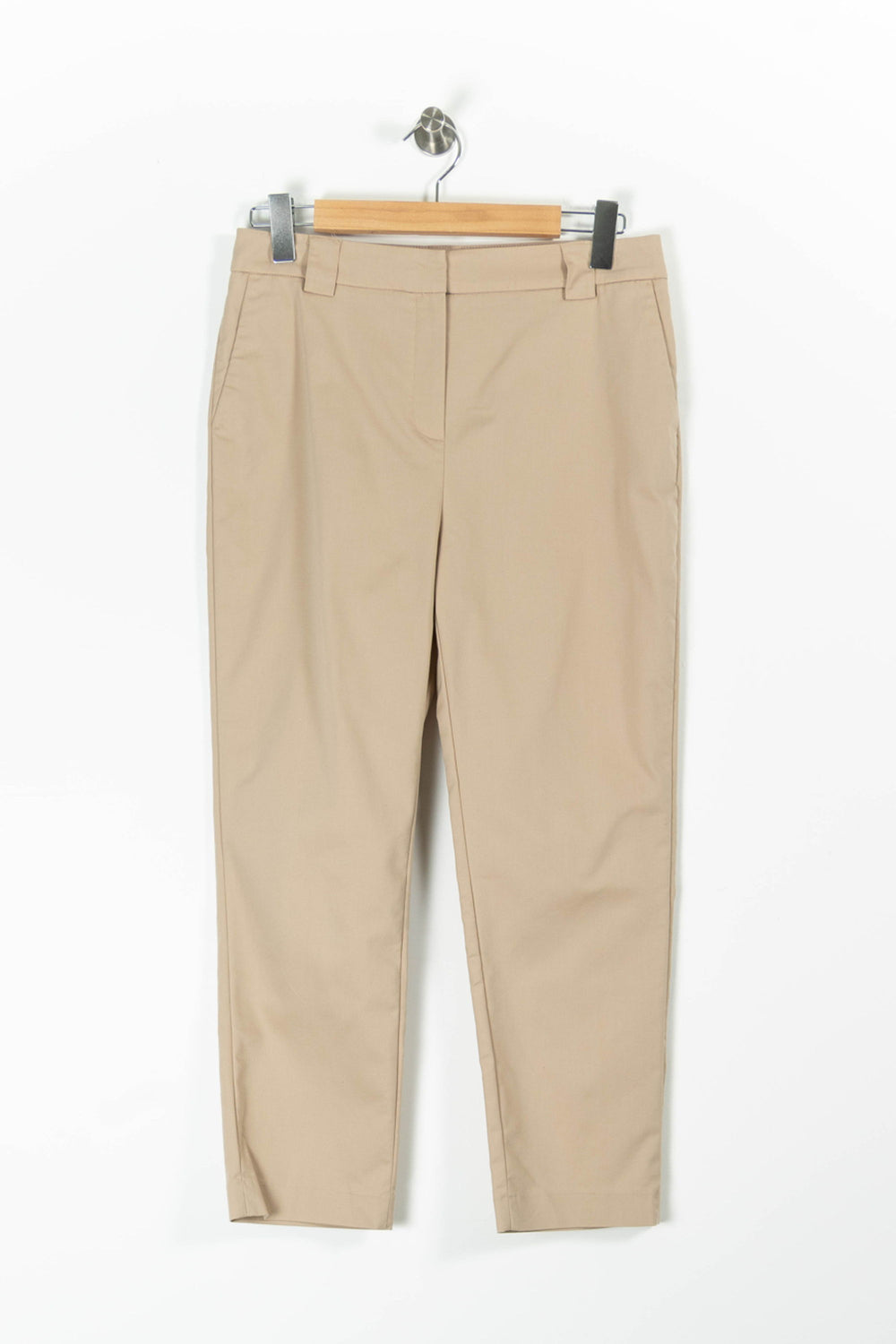 Pantalon Beige - Taille L/40 de la marque Caroll | PARAD96129 - Vendu par Paradigme - Image 2